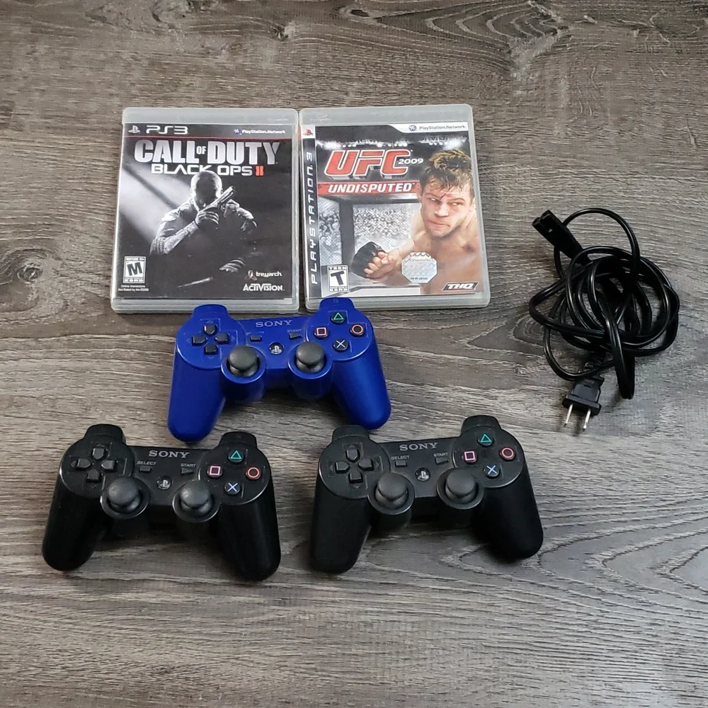 PLAYSTATION 3 BUNDLE (no system included)